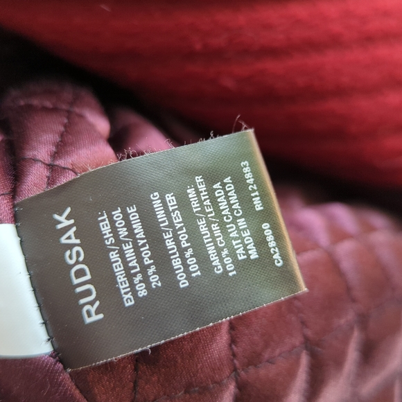 Rudsak wool poncho - Picture 7 of 10